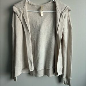 Aeropostale Women's Cream Cardigan